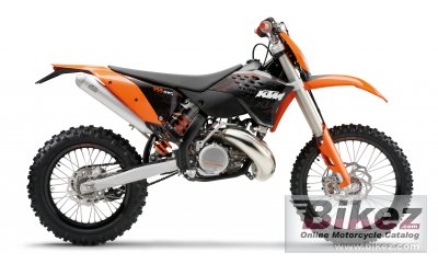 2009 KTM 250 EXC photo